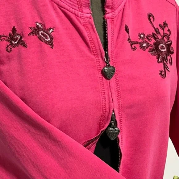 VERTIGO PARIS Zippered Jacket NWT Size L - Picture 10 of 16